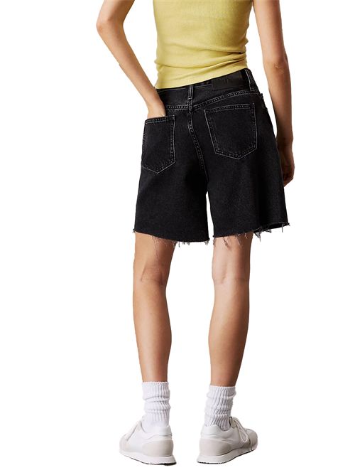 CALVIN KLEIN Short in denim Donna CALVIN KLEIN | J20J2251901BY
